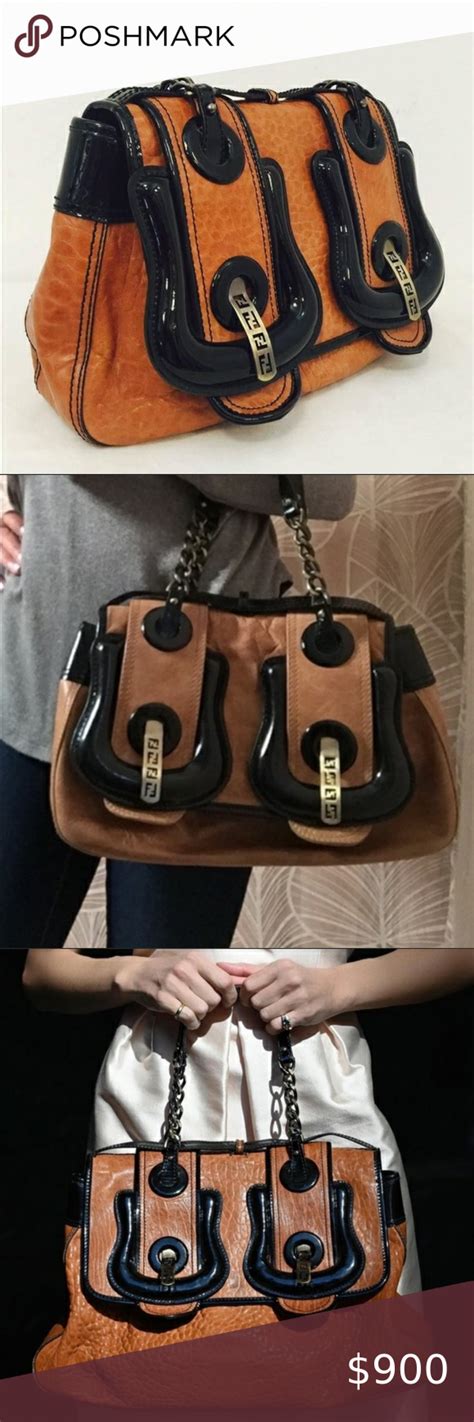 fendi buckle bag